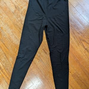 3 Pairs Of Maternity Black Leggings